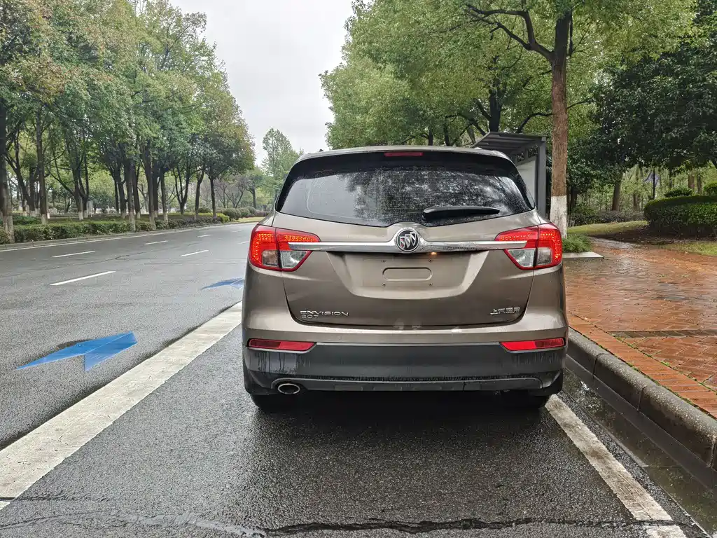 Buick Envision Plus 2015 — фото 8