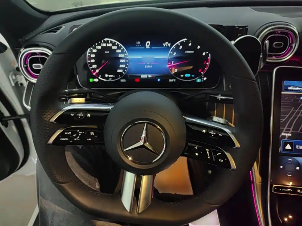 Mercedes-Benz C-Class 2022 — фото 11