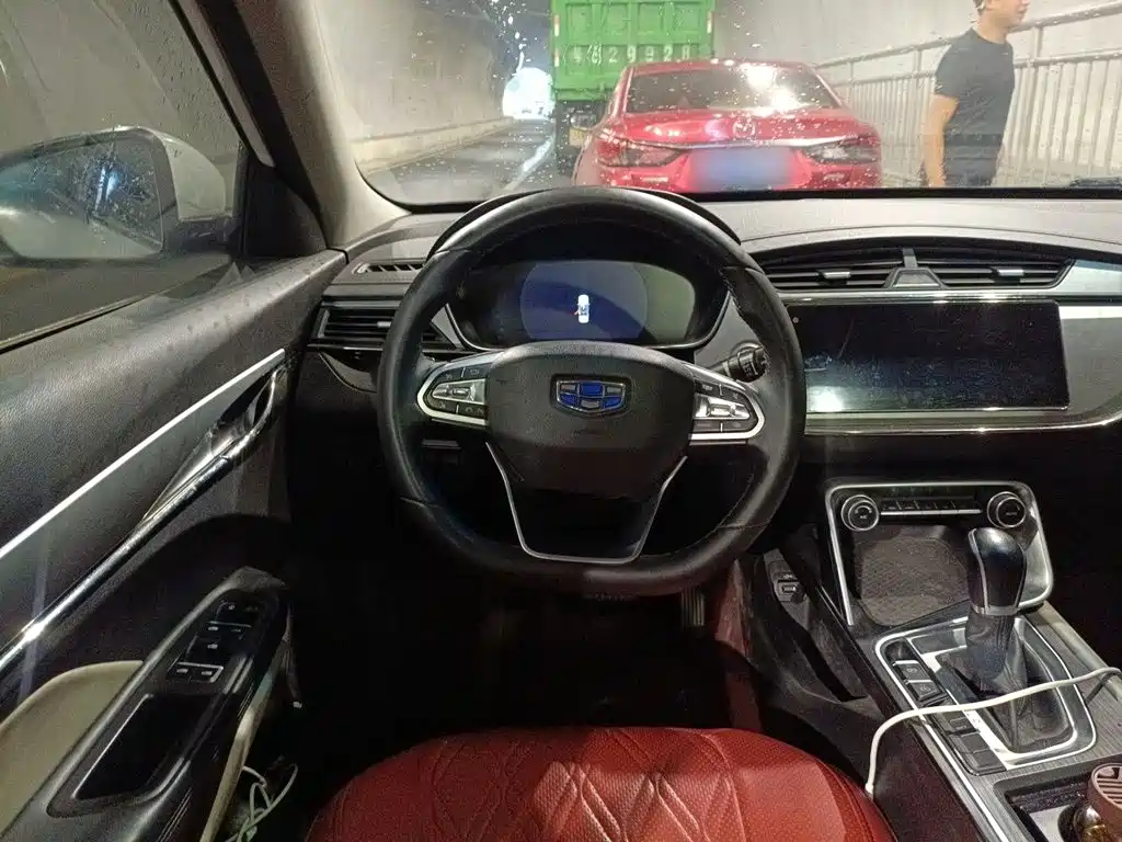 Geely Binrui 2018