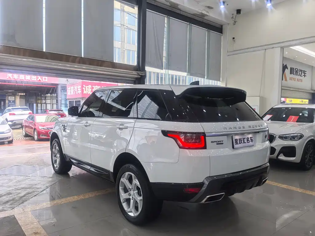 Land Rover Sport PHEV 2019 — фото 4