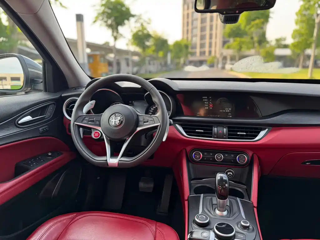 Alfa Romeo Stelvio 2019 — фото 18