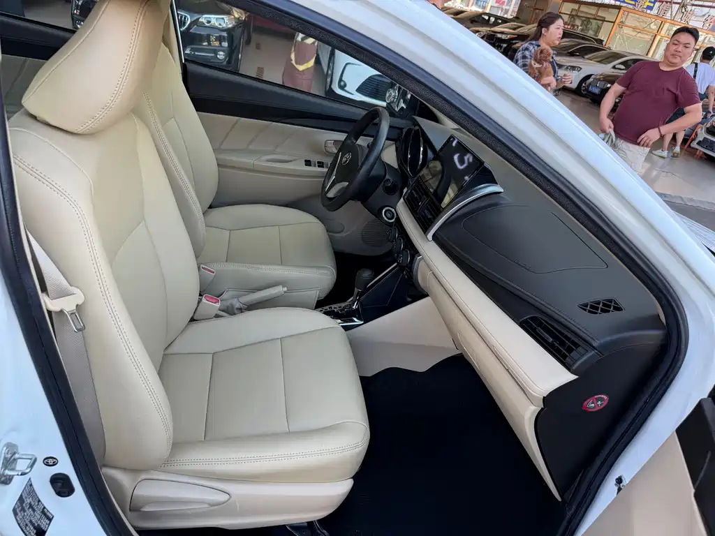 Toyota Vios 2016 — фото 14