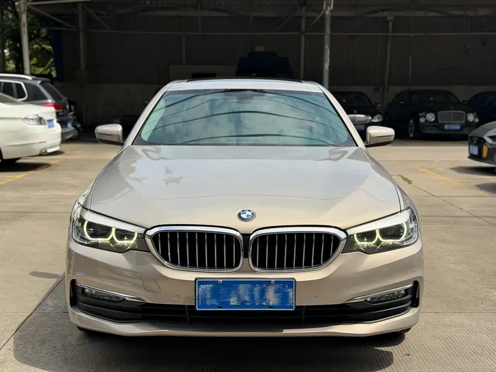 BMW 5 Series 2017 — фото 2