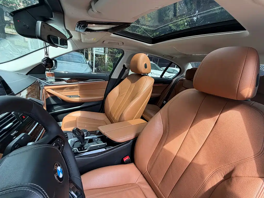 BMW 5 Series 2017 — фото 24