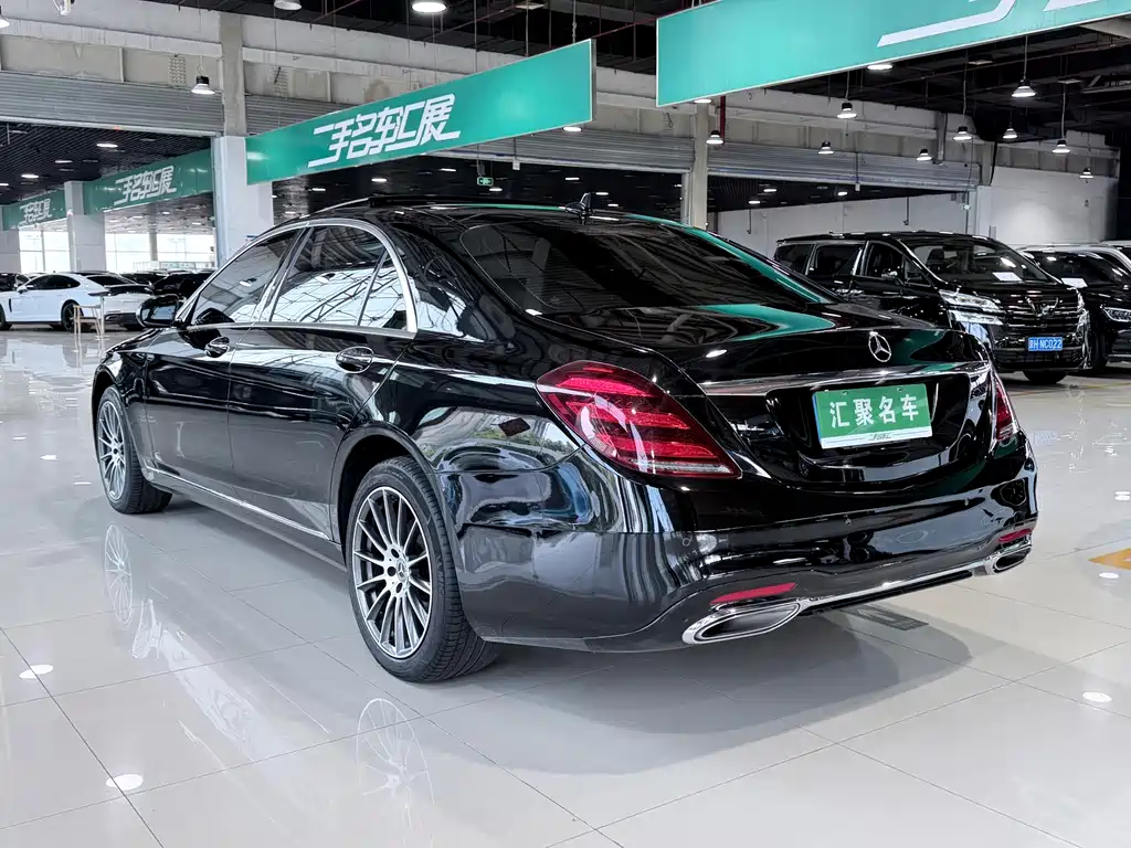 Mercedes-Benz S-Class 2014 — фото 20