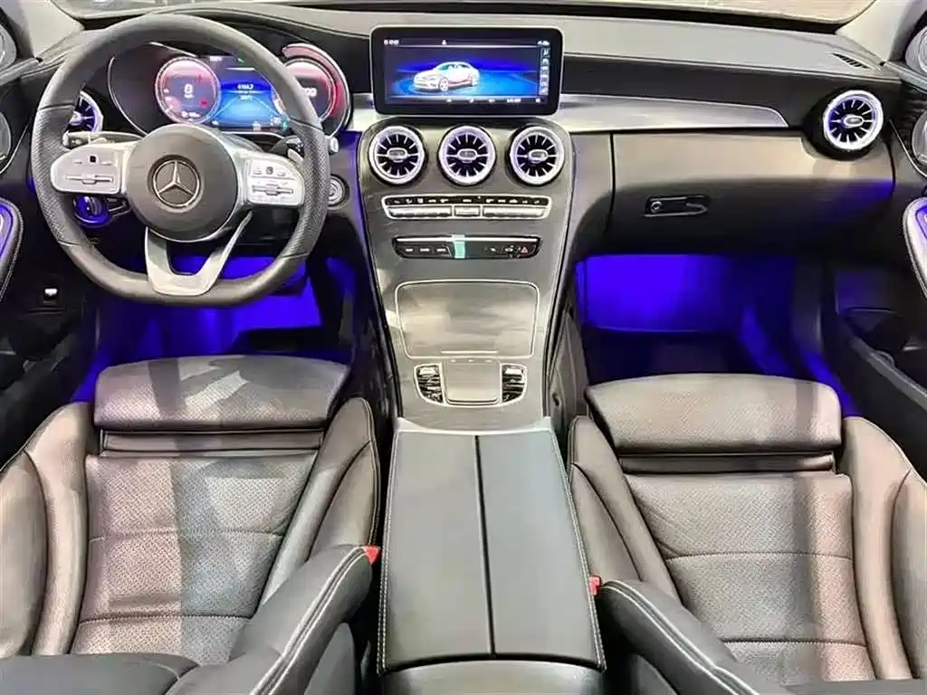 Mercedes-Benz C-Class 2019