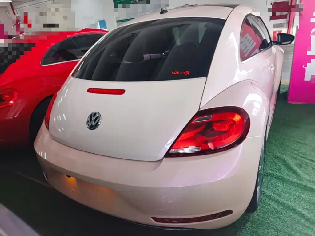 Volkswagen Beetle 2019