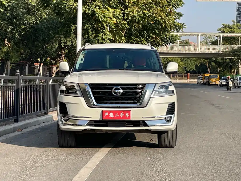 Nissan Patrol 2020 — фото 2