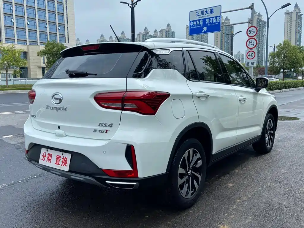 GAC Trumpchi GS4 2019 — фото 12