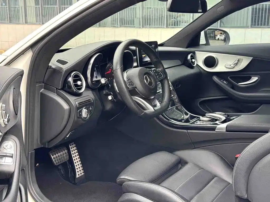 Mercedes-Benz C-Class 2017 — фото 4