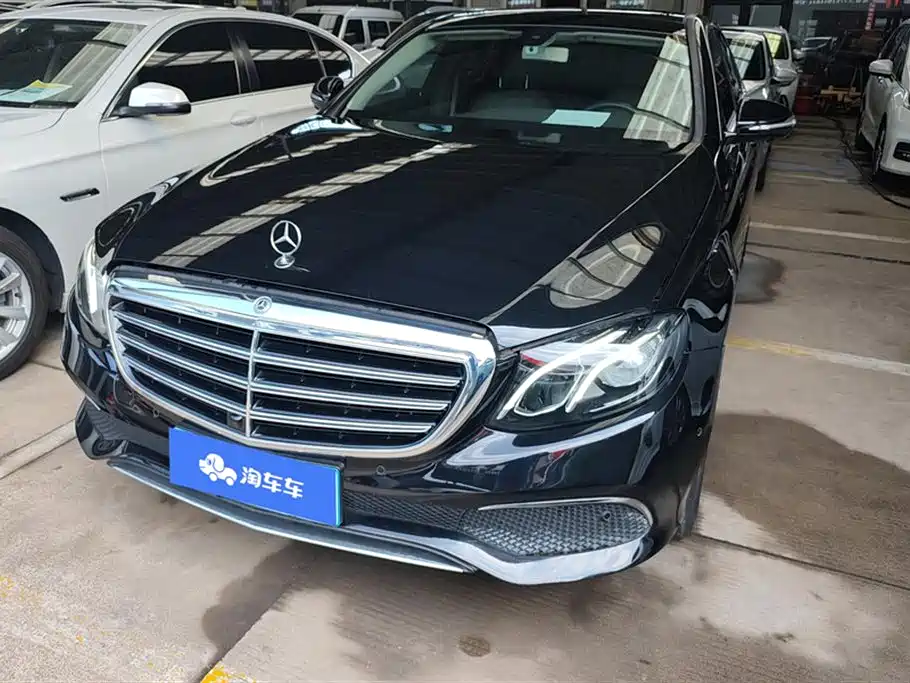 Mercedes-Benz E-Class 2019 — фото 1