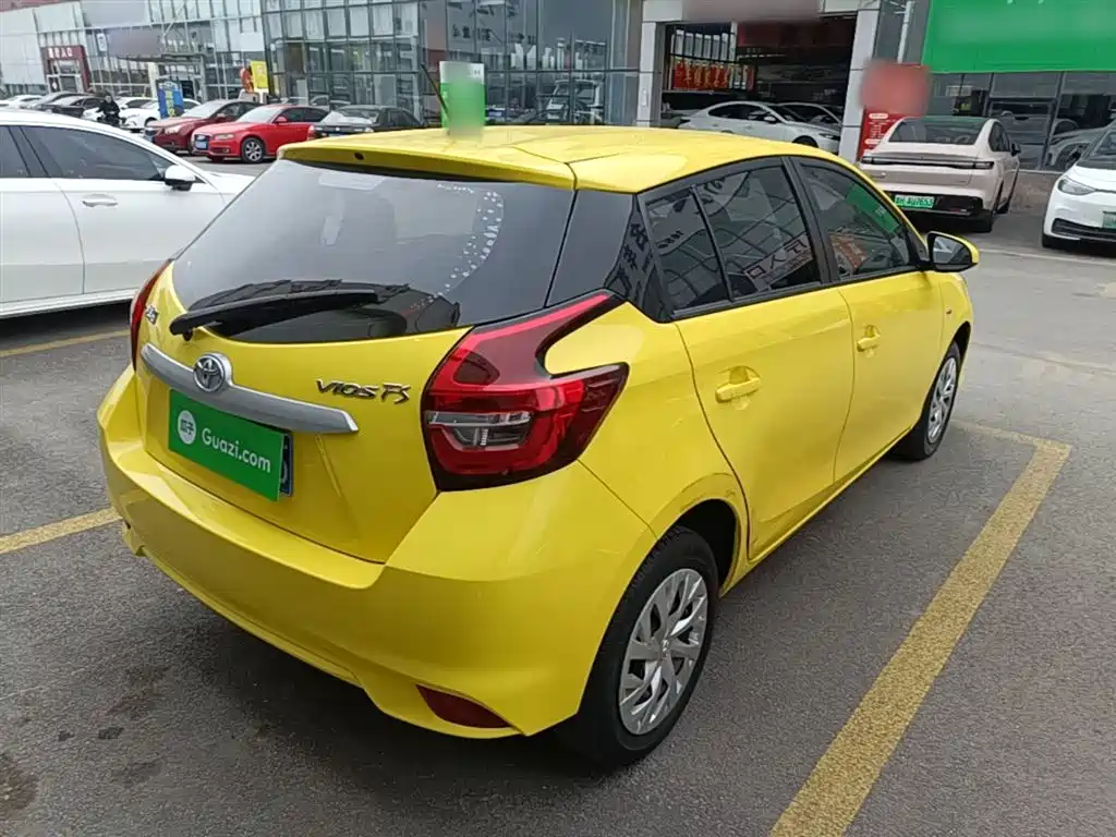 Toyota Vios FS 2020 — фото 7