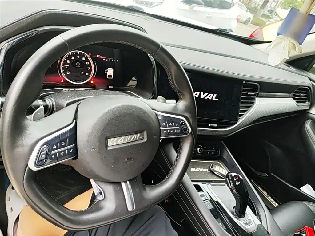 Haval F7x 2021 — фото 10