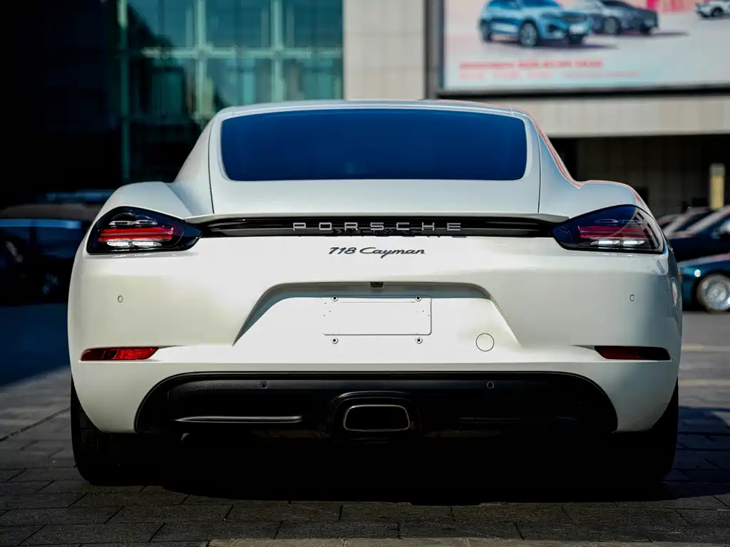 Porsche 718 2018 — фото 14
