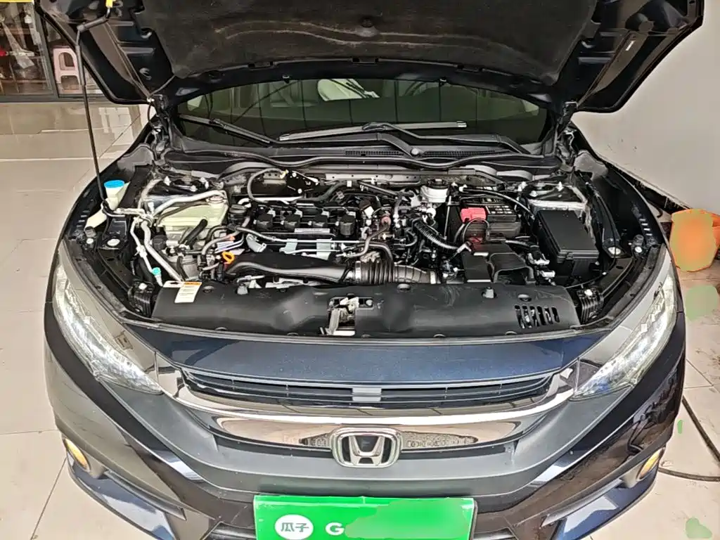 Honda Civic 2018 — фото 20