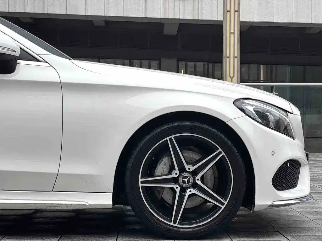 Mercedes-Benz C-Class 2017 — фото 8