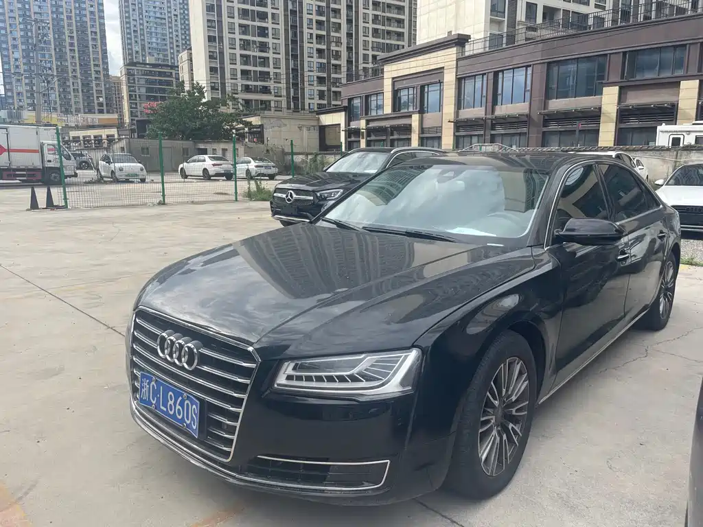 Audi A8 2015