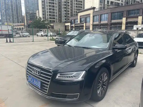 Audi A8 2015