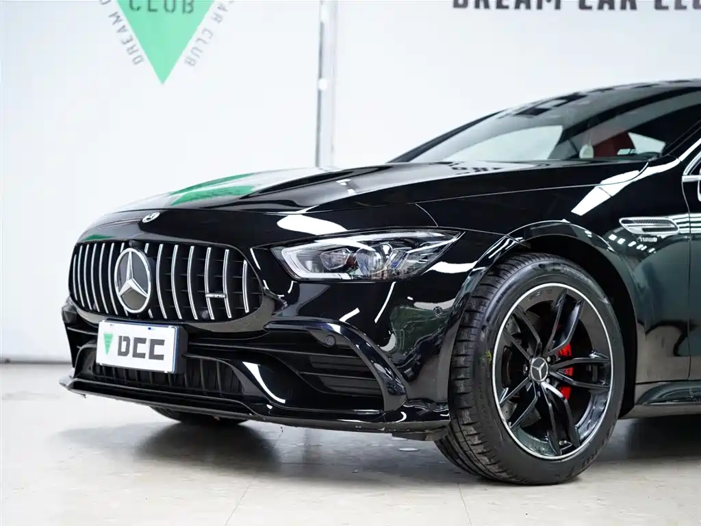 Mercedes-Benz AMG GT 2023 — фото 19