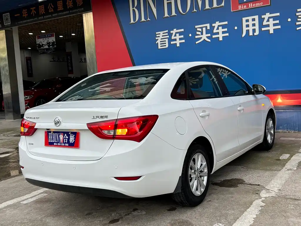 Buick Excelle 2016 — фото 20