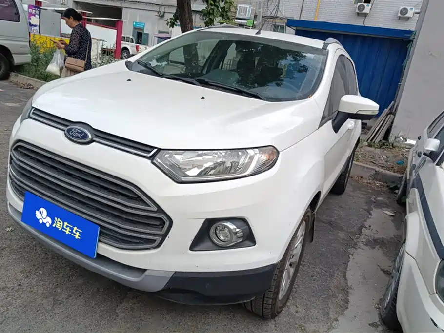 Ford Ecosport 2017