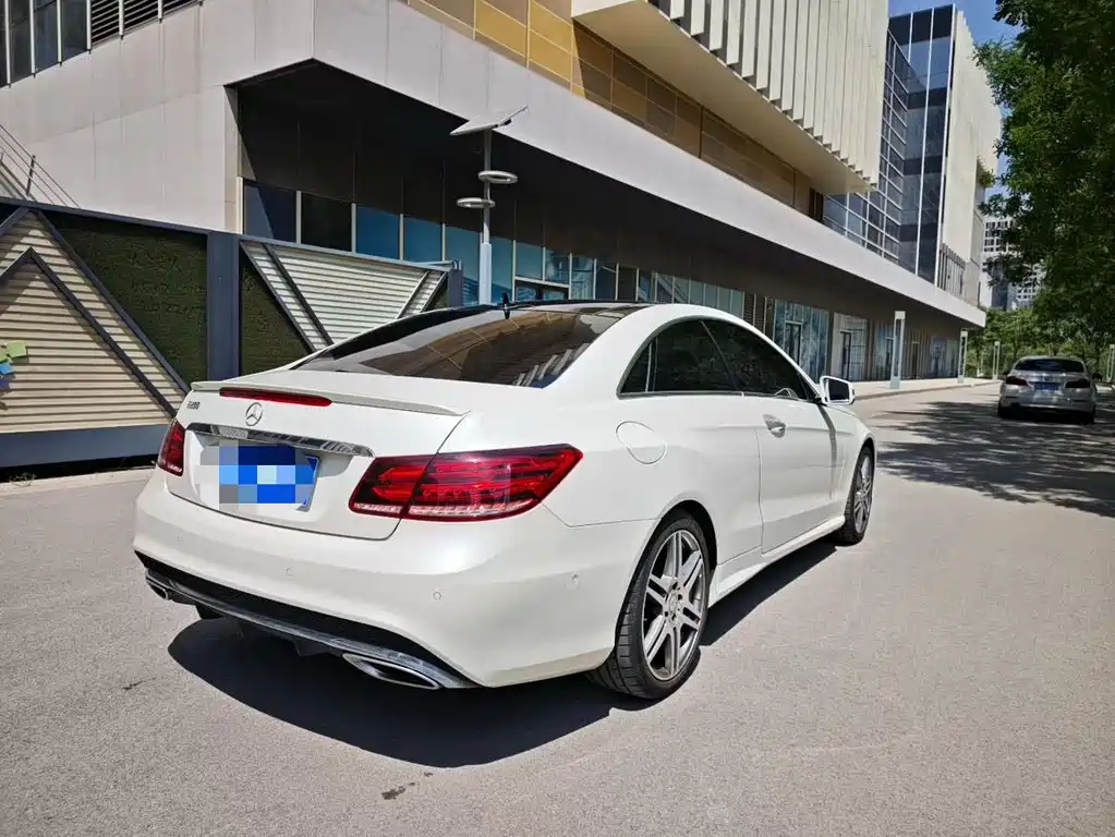 Mercedes-Benz E-Class 2017