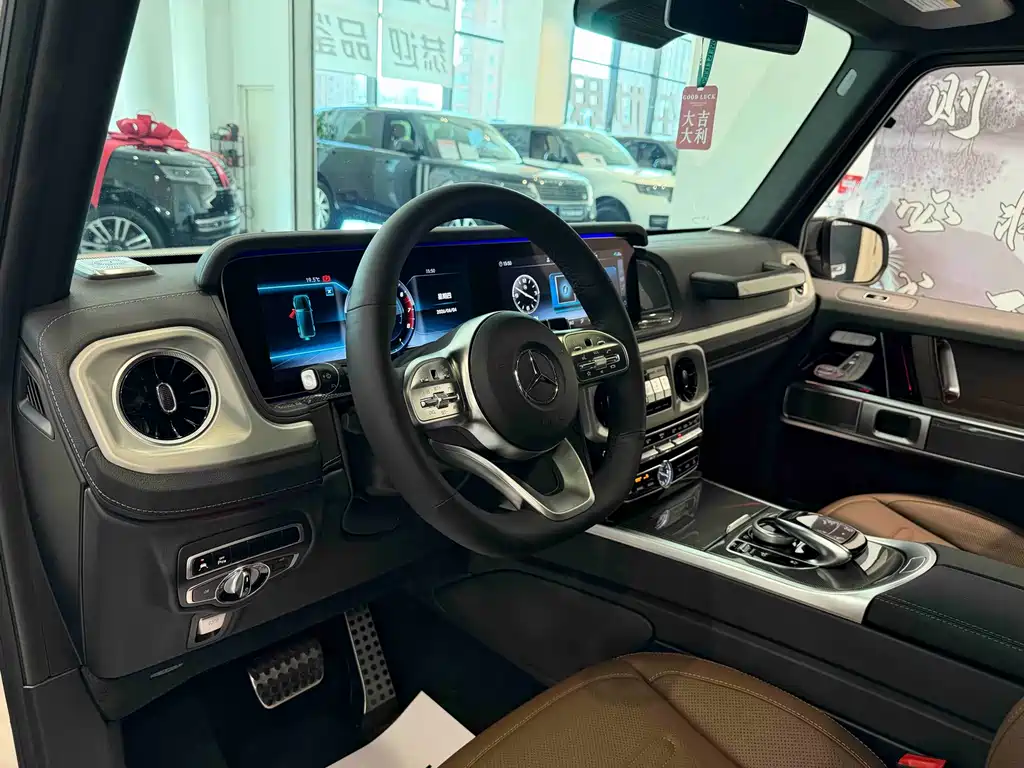 Mercedes-Benz G-Class 2019 — фото 7