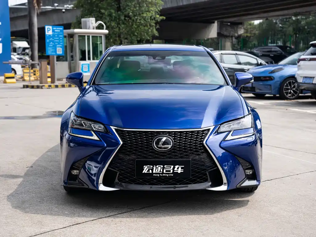 Lexus GS 2018 — фото 2