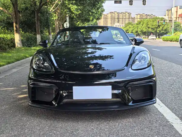 Porsche 718 2020