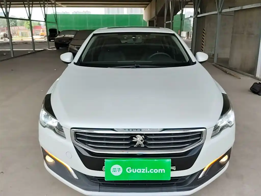 Peugeot 508 2015 — фото 3