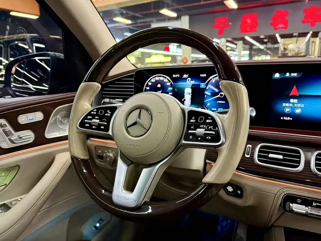 Mercedes-Benz GLS 2022 — фото 8