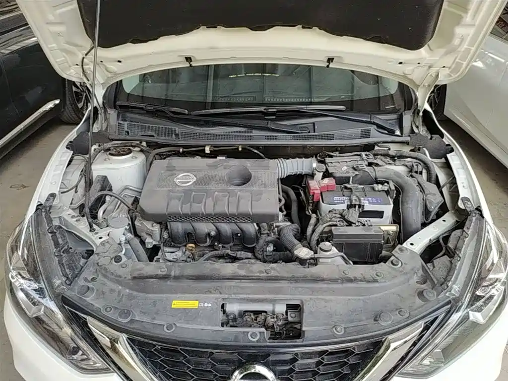 Nissan Sylphy 2018 — фото 20