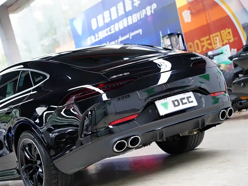 Mercedes-Benz AMG GT 2023 — фото 3