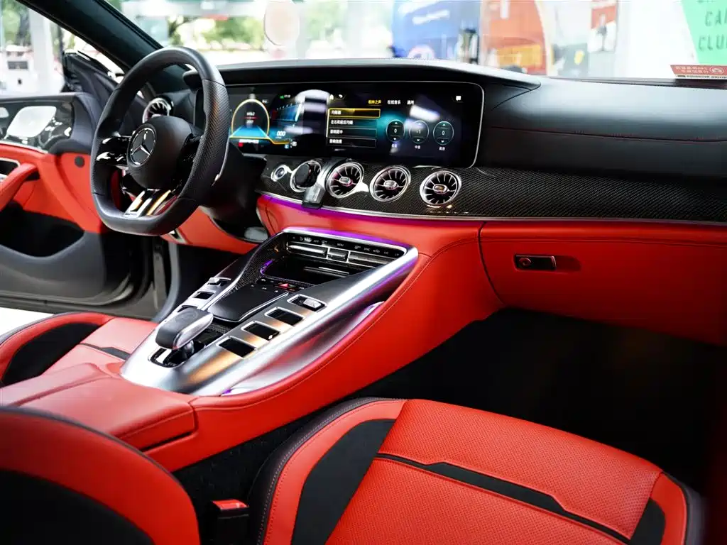 Mercedes-Benz AMG GT 2023 — фото 47