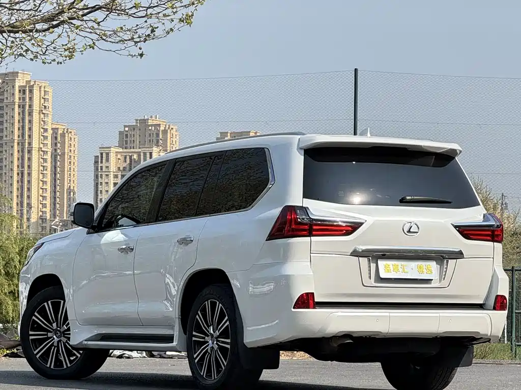 Lexus LX 2020 — фото 13