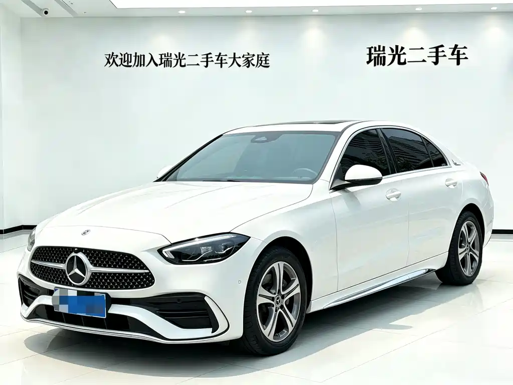 Mercedes-Benz C-Class 2022 — фото 1