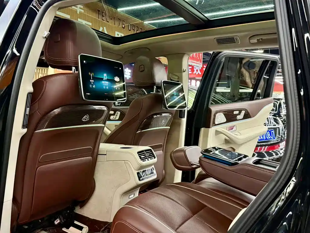 Mercedes-Benz GLS 2022 — фото 14
