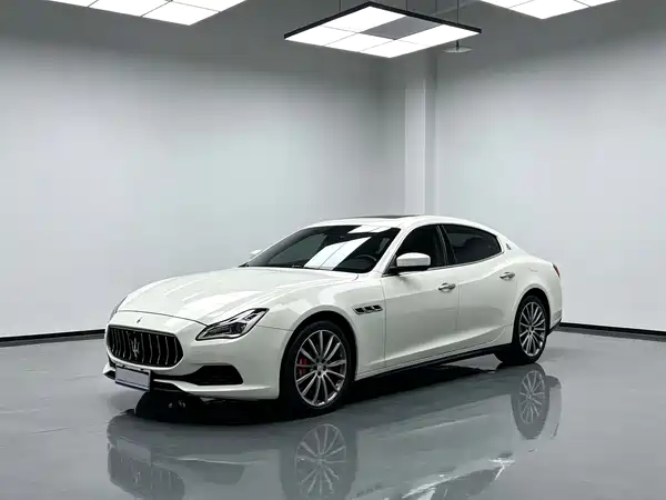 Maserati Quattroporte 2018
