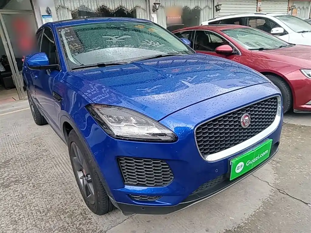 Jaguar E-PACE 2021 — фото 4