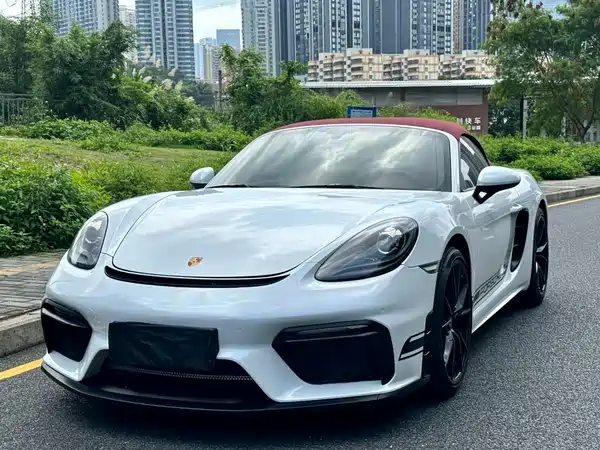 Porsche 718 2018