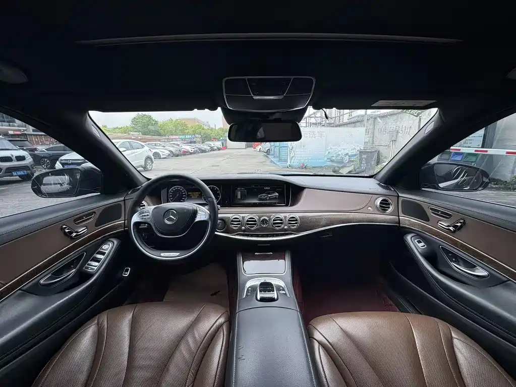 Mercedes-Benz S-Class 2015 — фото 16