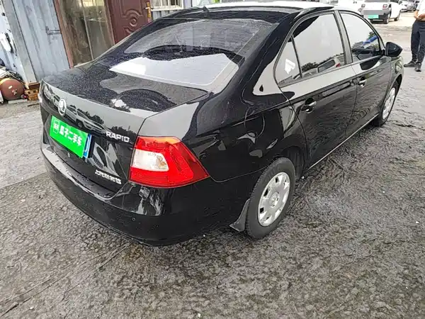 Skoda Rapid 2017