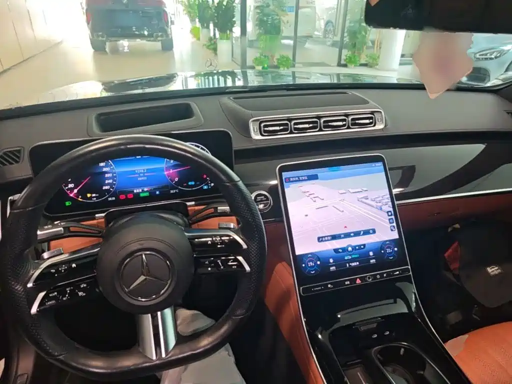 Mercedes-Benz S-Class 2023 — фото 10