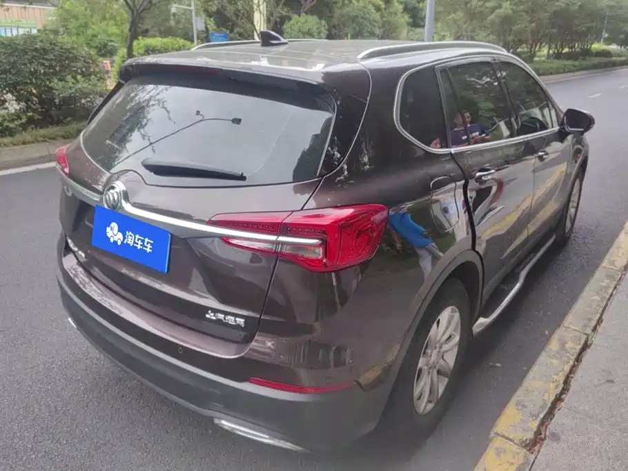 Buick Envision Plus 2021