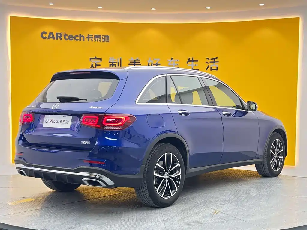 Mercedes-Benz GLC 2020 — фото 24