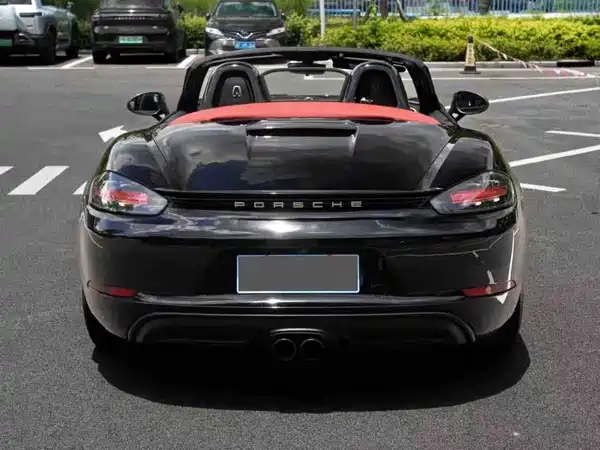 Porsche 718 2020