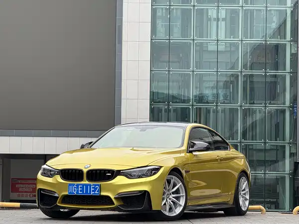 BMW M4 2017