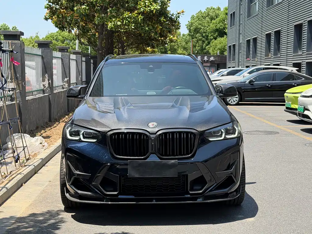 BMW X3 M 2023 — фото 2