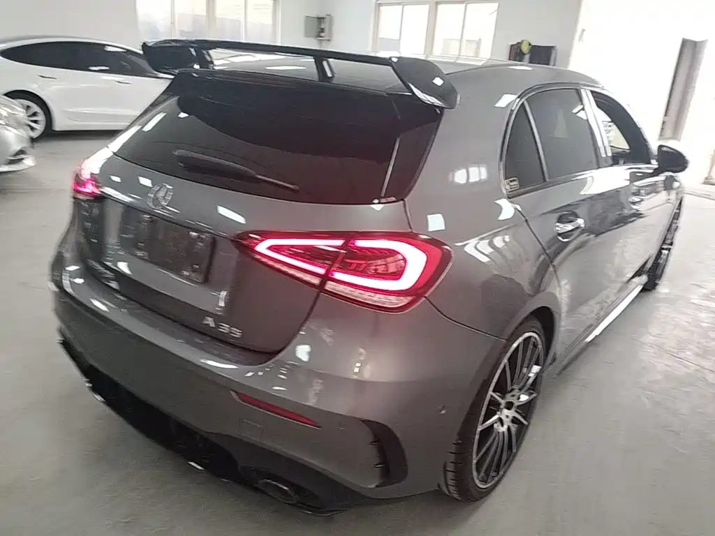 Mercedes-Benz A-Class AMG 2021 — фото 7