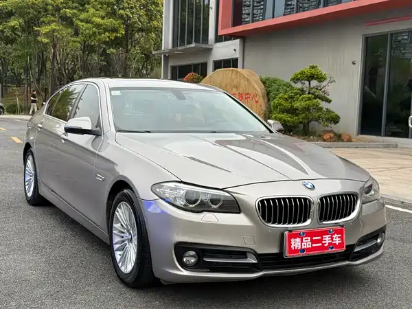 BMW 5 Series 2014